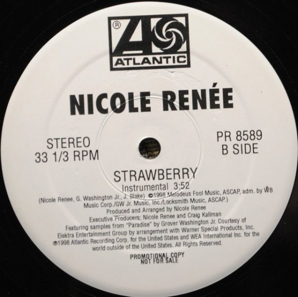 Nicole Renee ‎– Strawberry