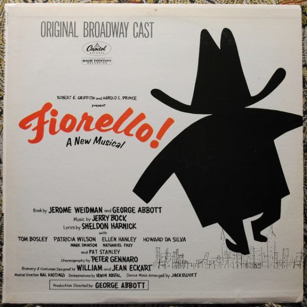 Tom Bosley ‎– Fiorello!