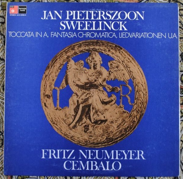 Jan Pieterszoon Sweelinck ‎– Werke Für Cembalo