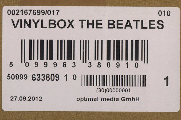 Beatles ‎– The Beatles ( 13 Studio Albums, Box )