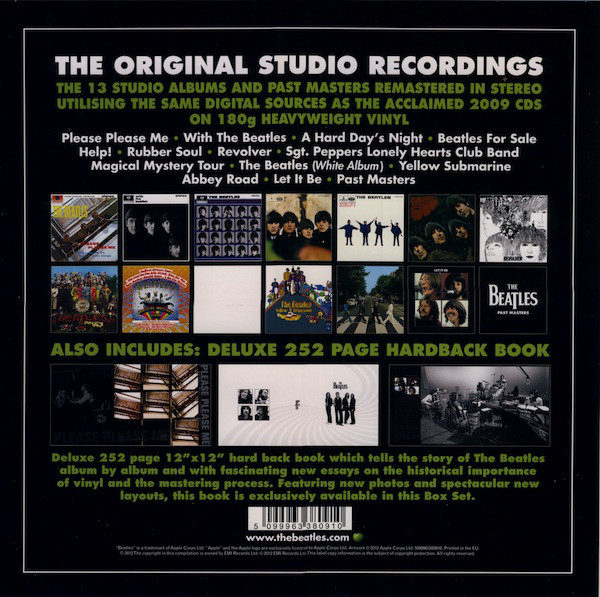 Beatles ‎– The Beatles ( 13 Studio Albums, Box )