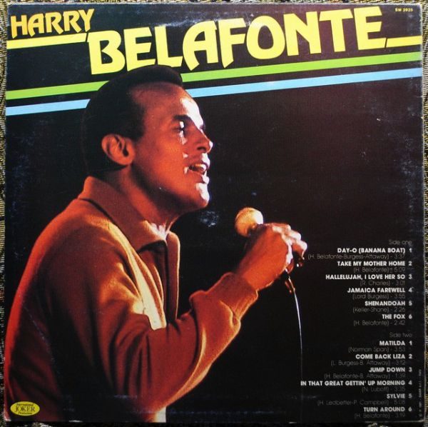 Harry Belafonte - Day-O Banana Boat