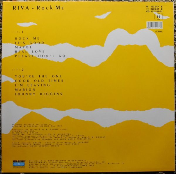 Riva – Rock Me