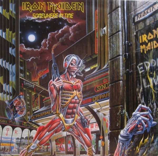 Iron Maiden ‎– Somewhere In Time