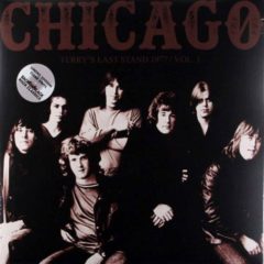 Chicago ‎– Terry's Last Stand 1977 / Vol. 1