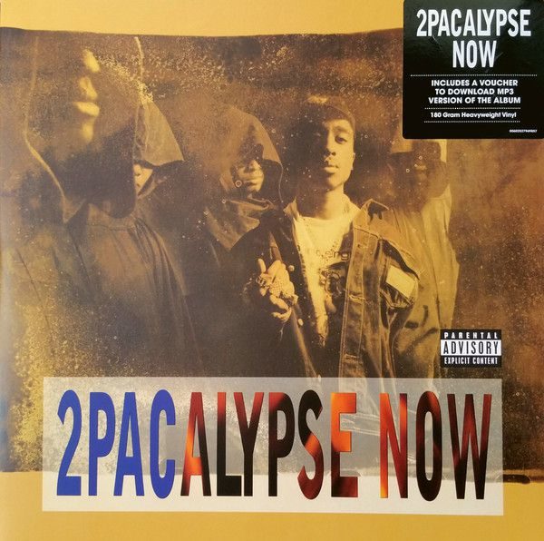 2Pac ‎– 2Pacalypse Now