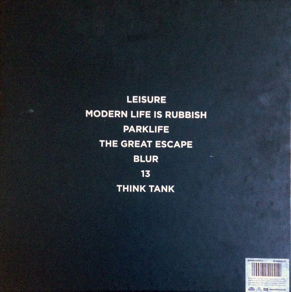 Blur - Blur 21 (180g, Box, Limited edition)