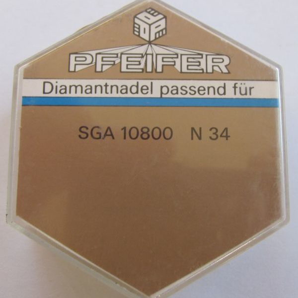 Голка алмазна Pfeifer SGA 10800 для Kenwood TRIO N-25 N34 36 Cartridge T25 30
