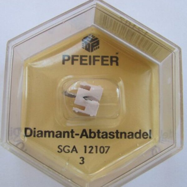 Игла алмазная Pfeifer SGA 12107 для JVC DT-27, JVC MD-1012