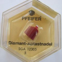 Игла алмазная Pfeifer SGA 12305 для TOSHIBA N-26 N-63 N-64 N-66, HITACHI DS-ST32