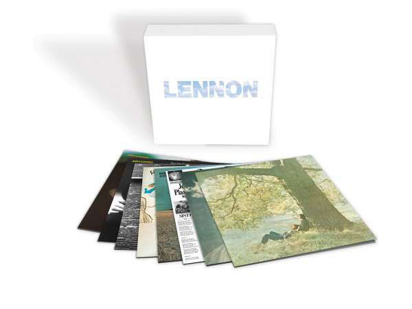 John Lennon ‎– Lennon ( 9 LP's, 180g, Box, Limited edition )