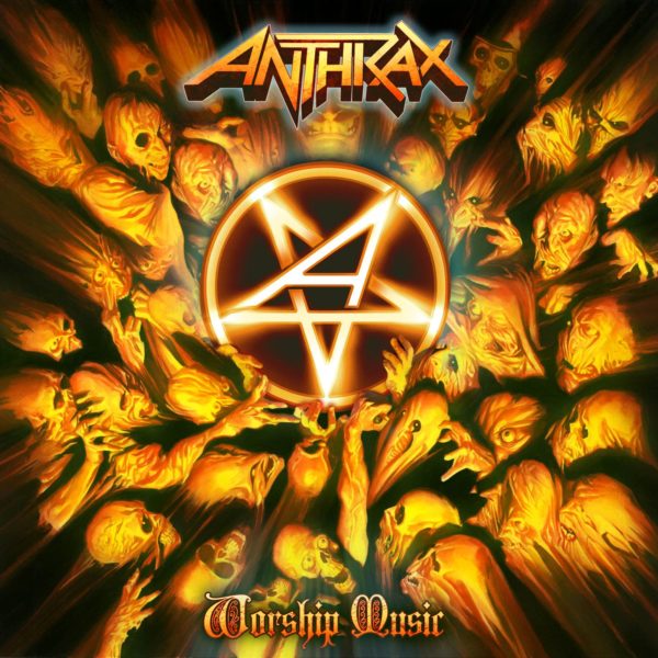 Anthrax ‎– Worship Music (Запечатанная)