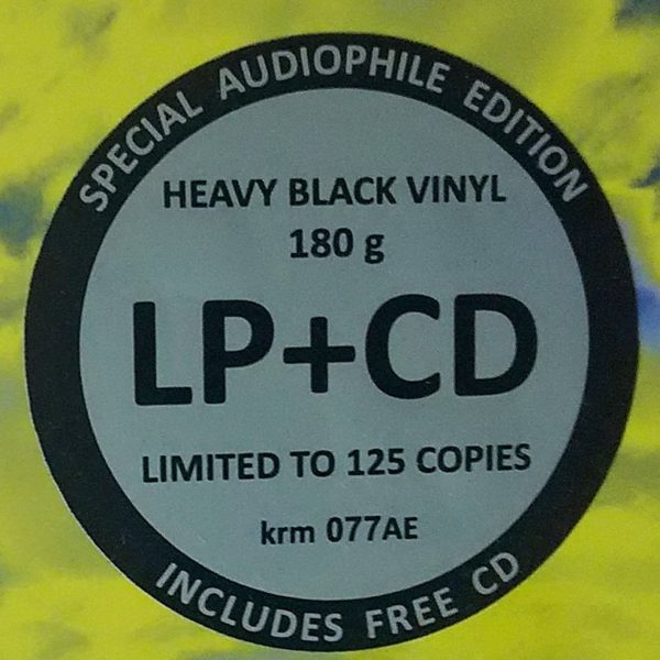 Воплі Відоплясова (ВВ) - Музіка (180 g. Black vinyl re-edition, + CD)