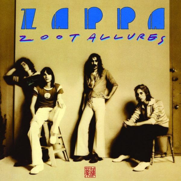 Frank Zappa ‎– Zoot Allures