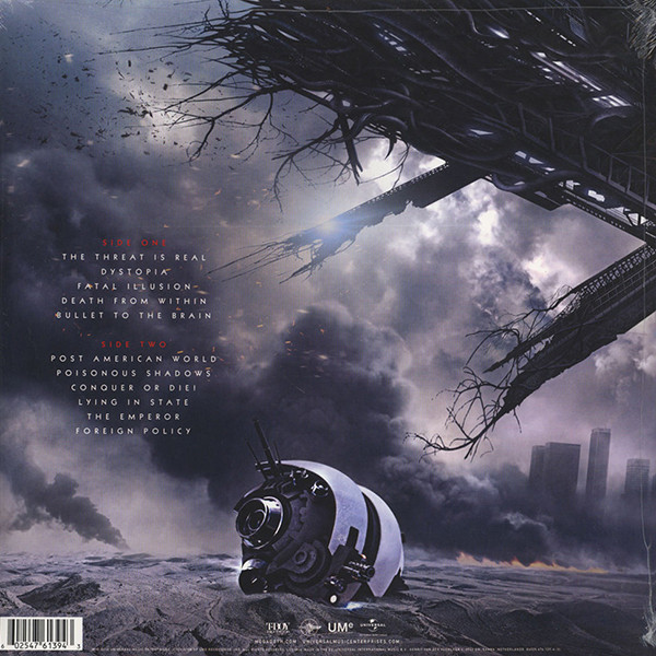 Megadeth ‎– Dystopia