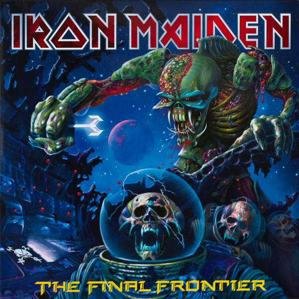 Iron Maiden ‎– The Final Frontier
