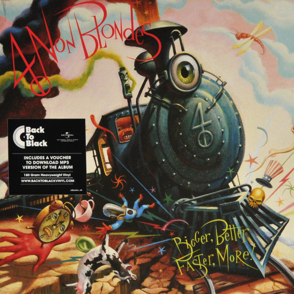 4 Non Blondes ‎– Bigger, Better, Faster, More!