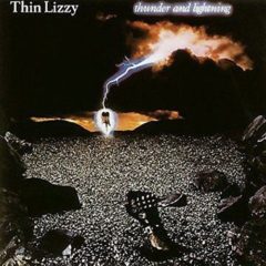Thin Lizzy ‎– Thunder And Lightning