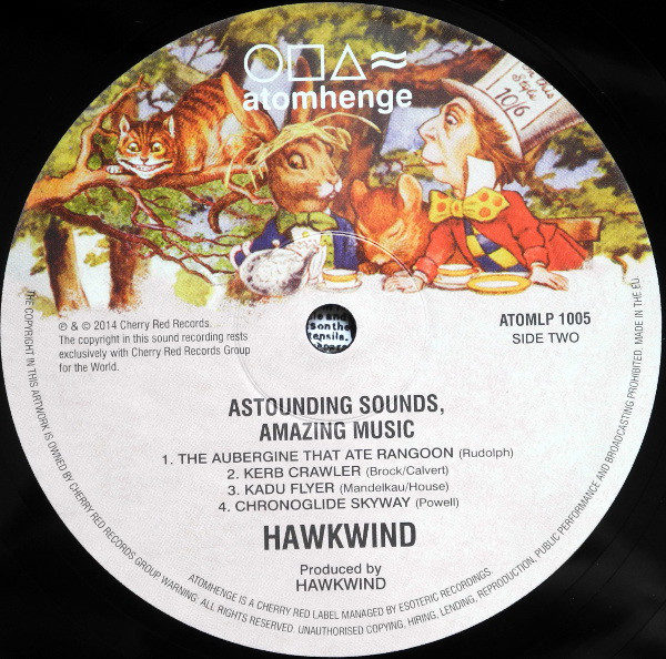 Hawkwind - Astounding Sounds Amazing Music