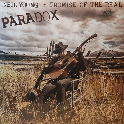 ◾️オリジナル盤◾️NEIL YOUNG + Promise Of The Real Neil Young + Promise Of The Real ‎– Paradox – купить пластинку