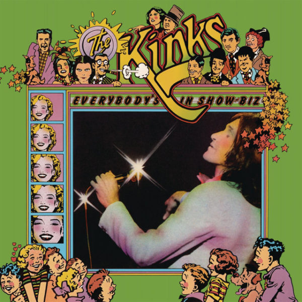Kinks ‎– Everybody´s In Show-Biz