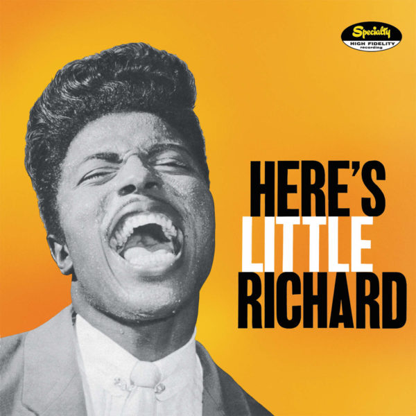 Little Richard ‎– Here's Little Richard