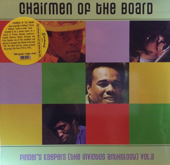 Chairmen Of The Board ‎– Finder's Keepers Vol.3