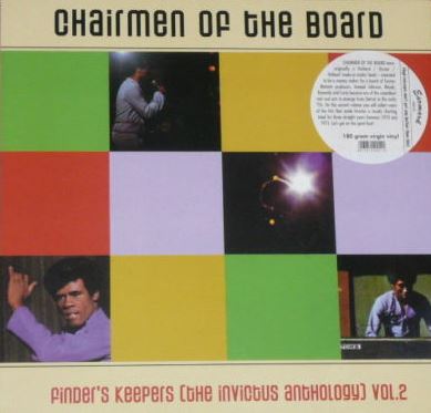 Chairmen Of The Board ‎– Finder's Keepers Vol.2