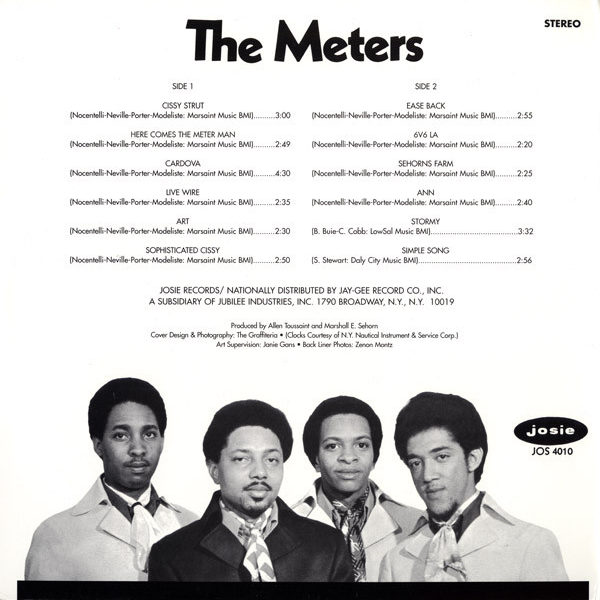 The Meters ‎– The Meters ( 180g )