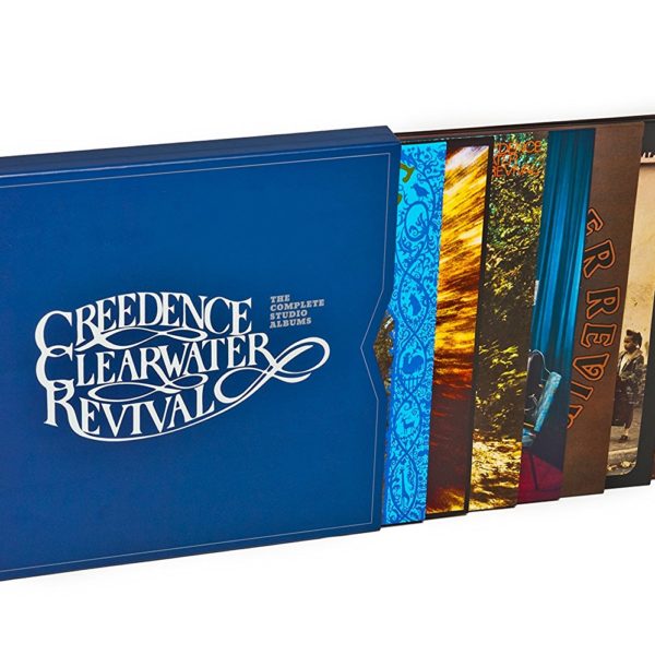 Creedence Clearwater Revival ‎– The Complete Studio Albums ( 7 LP, Box )