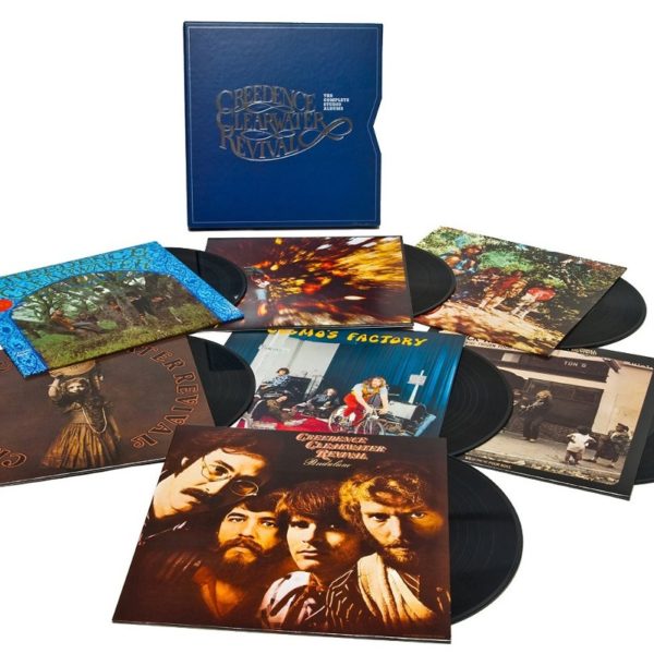 Creedence Clearwater Revival - The Complete Studio Albums (7 LP, Box)