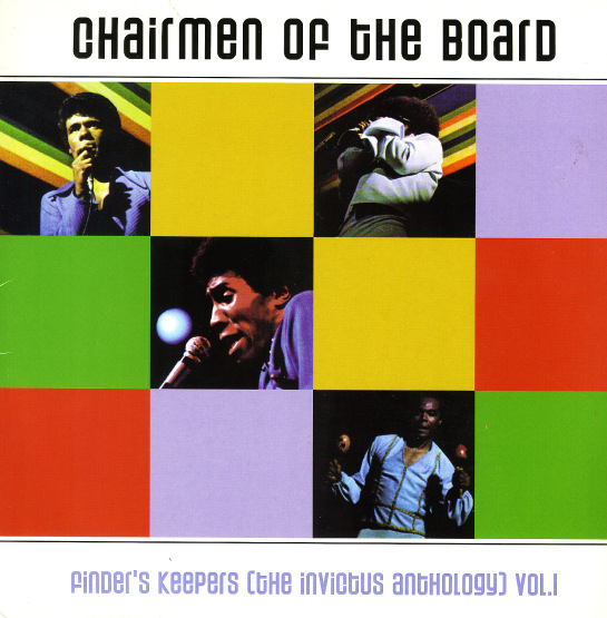 Chairmen Of The Board ‎– Finder's Keepers Vol.1