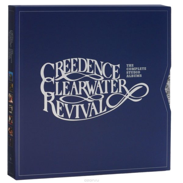 Creedence Clearwater Revival - The Complete Studio Albums (7 LP, Box)