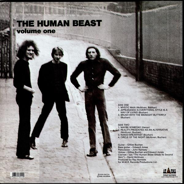 Human Beast ‎– Volume One