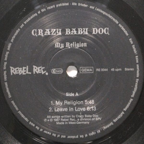 Crazy Baby Doc - My Religion