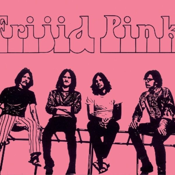 Frijid Pink ‎– Frijid Pink