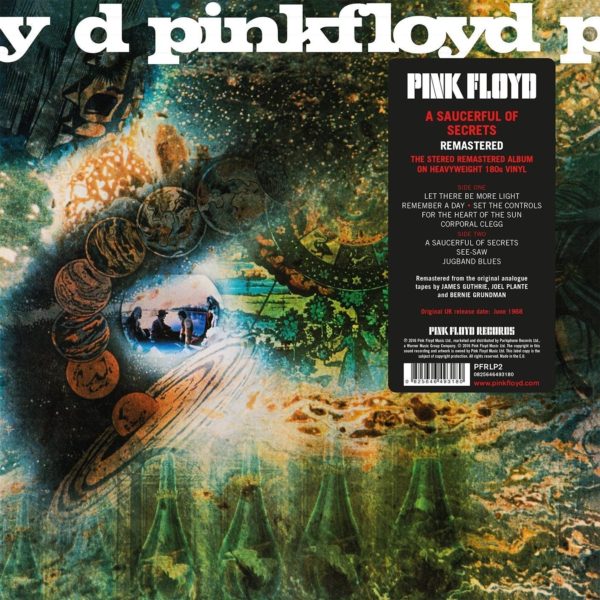 Pink Floyd - A Saucerful Of Secrets