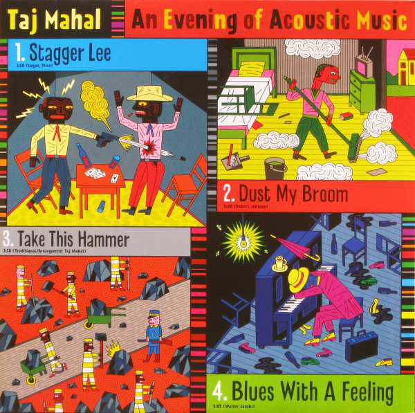 Taj Mahal ‎– An Evening Of Acoustic Music ( 2 LP, 180g, G/f. )