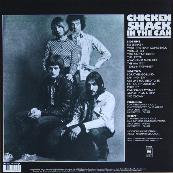 Chicken Shack ‎– In The Can