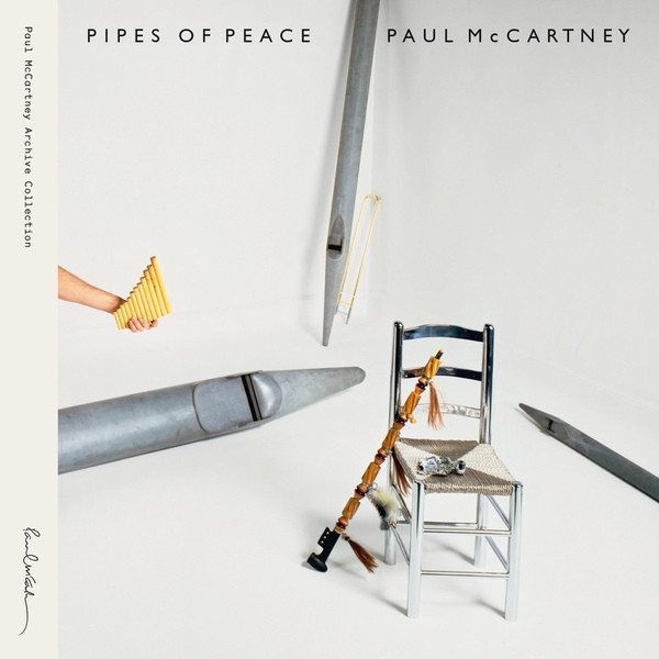 Paul McCartney ‎– Pipes Of Peace