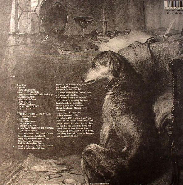 Pavlov's Dog ‎– Pampered Menial