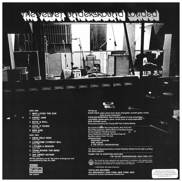 Velvet Underground ‎– Loaded