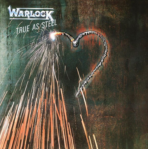 Warlock - True As Steel (180g)