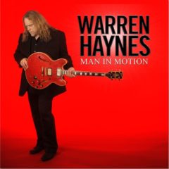 Warren Haynes ‎– Man In Motion