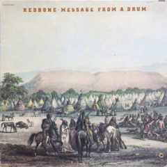 Redbone ‎– Message From A Drum