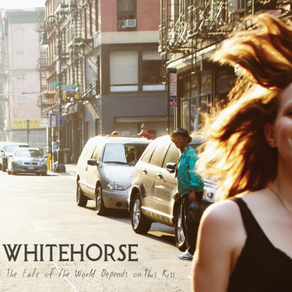 Whitehorse ‎– The Fate Of The World Depends On This Kiss