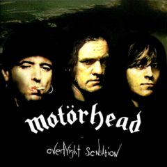 Motörhead ‎– Overnight Sensation