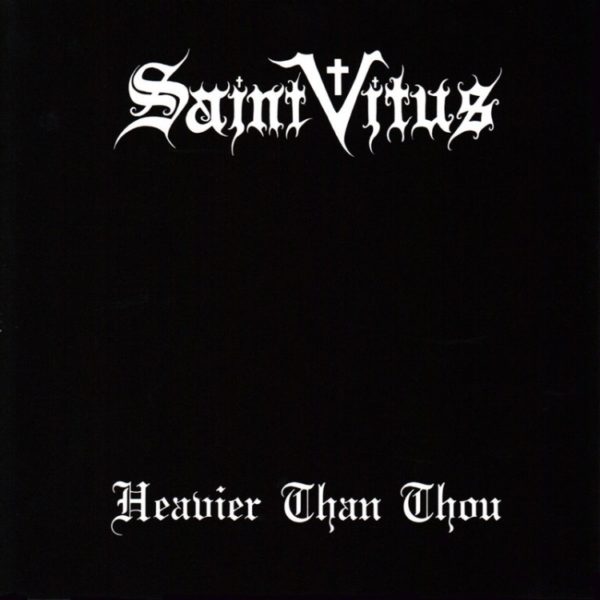Saint Vitus ‎– Heavier Than Thou
