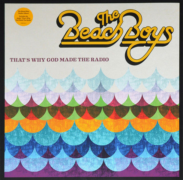 Beach Boys ‎– That's Why God Made The Radio