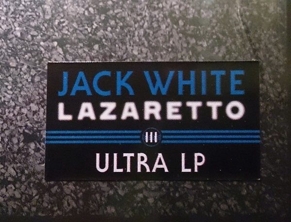 Jack White ‎– Lazaretto